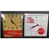Image 3 : 1lot of 7 misc Coca-Cola clocks