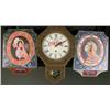 Image 4 : 1lot of 7 misc Coca-Cola clocks