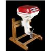 Image 1 : Murray boat motor on stand, all original and runs