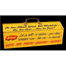 Anco windshield wiper display tool box