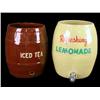 Image 1 : Lemonade crock and Ice Tea Crock Barrel