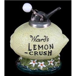 Wards Lemon syrup dispenser
