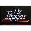 Neon sign Dr Pepper