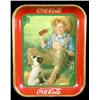 Image 1 : 1931 Coca-Cola rectangular serving tray