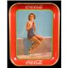 Image 1 : 1933 Coca-Cola rectangular serving tray
