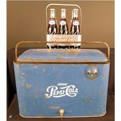 1 lot of 2 Pepsi-Cola items