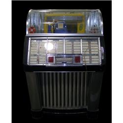 Seeburg jukebox, plays 45s  select-o-matic 100