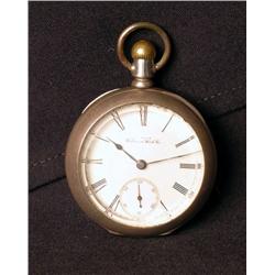Pocket Watch, American Waltham Co., size 19
