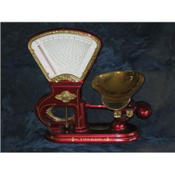Toledo candy store fan scale, 2 weighing ranges
