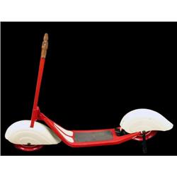 Full fendered, Streamline style, Skippy scooter