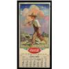 Image 1 : Coca-Cola calendar, 1937 Boy with Dog
