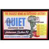 Image 1 : Circa 1950, Johnson Outboard Motor poster