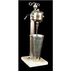 Soda fountain milk shake machine; Hamilton Beach