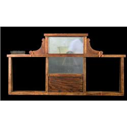 Metal foot scraper door mat and Hotel marque