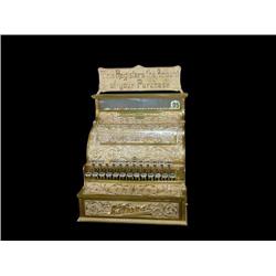 Early, Model 33, Brass National Cash Register