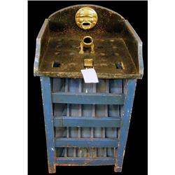 Early carnival game, El Sapo, (The Frog) w/ marquis