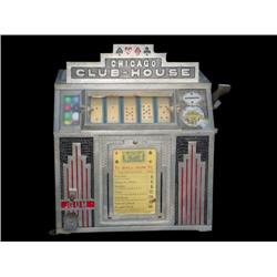 Chicago Club House 1933, mfg by Duval