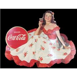 Soda fountain Coca Cola Lady Drink Coca Cola
