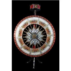 Mason and Co. Horserace gaming wheel w odds maker