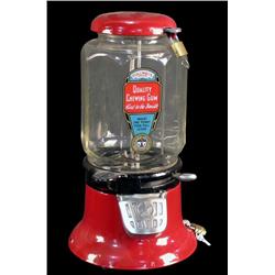 1932 Columbus M 1 cent vendor, hex globe