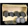 Image 1 : T. R. King and Co. est. 1924 black poker chips