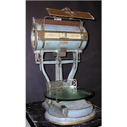 Unrestored Dayton barrel scale