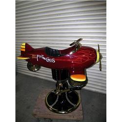 Childs Airplane Barber Chair