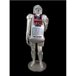 25 Cent Mills Hi-Top Slot Machine in a Robot