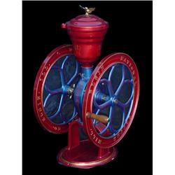 Elgin National Coffee Grinder with eagle top