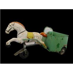 1930s Mangles amusement ride cart