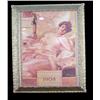 Image 1 : Fancy framed ad, Nude, Fernet-Branca wine, 1908