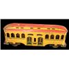 Image 1 : Toy, streamlined, Trolley, Rail-car in original paint