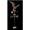 Image 1 : Large Eagle copper weather vane with directionals