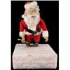 Image 1 : Santa Claus Automoton display  18 tall