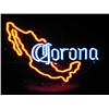 Image 1 : Corona Map of Mexico, Neon sign
