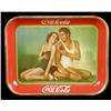 Image 1 : 1934 Coca Cola rectangular serving tray 10 x 13