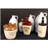 Image 1 : 1 lot of 7, small Jack Daniels jugs of various sizes