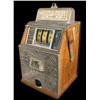 Image 1 : 5 Cent Caille 3 Reel Slot Machine Original