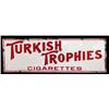 Image 1 : Turkish Trophies porcelain sign 12 x 36 
