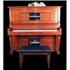 Image 1 : Restored, Upright player piano