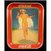 Image 1 : 1937 Coca-Cola rectangular serving tray 10 x 13
