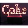 Image 1 : Neon sign Coke
