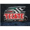Image 1 : Cart series, race car neon, Tecate Beer
