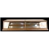 Image 1 : Oak, slant-front display case