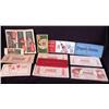Image 1 : Lot of 11 Coca-Cola blotters, 2 Pepsi blotters