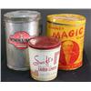 Image 1 : 1 lot of 3 tins... Cornet magic cone and Swifts Lamb