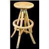 Image 1 : Trainmasters Adjustable Oak Stool