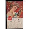 Image 1 : 1951 Coca-Cola calendar complete