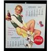 Image 1 : 1957 Coca-Cola calendar, complete