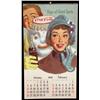 Image 1 : 1958 Coca-Cola calendar, complete